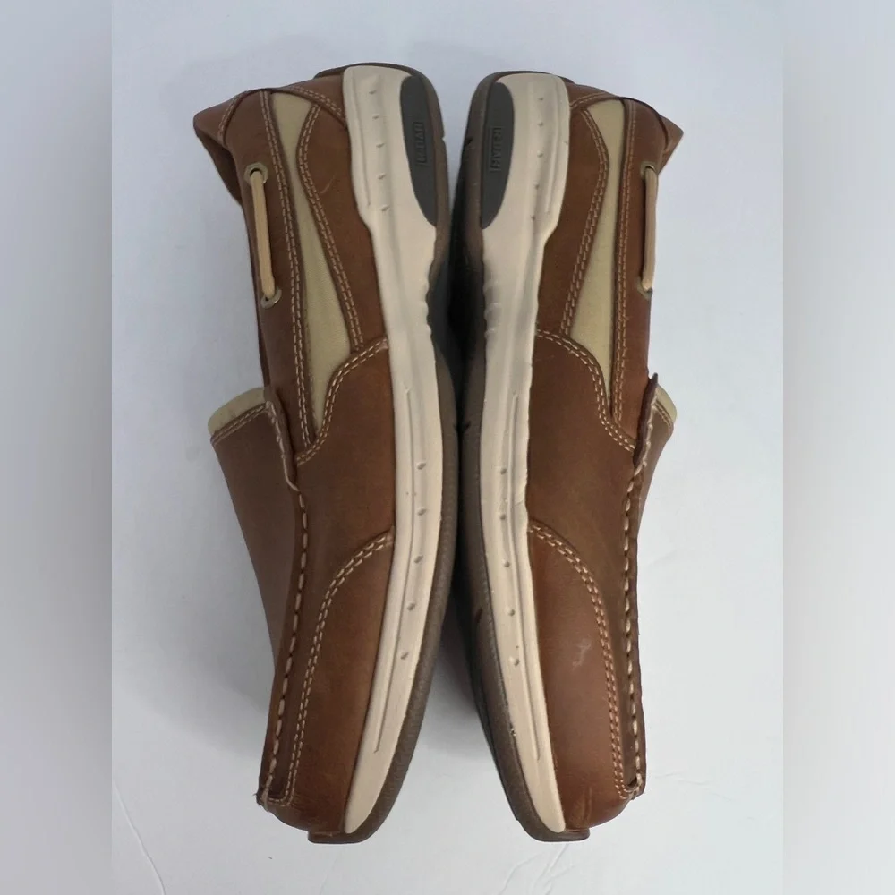 Dunham Captain Venetian Men's Slip On Boat Shoes Size 10.5